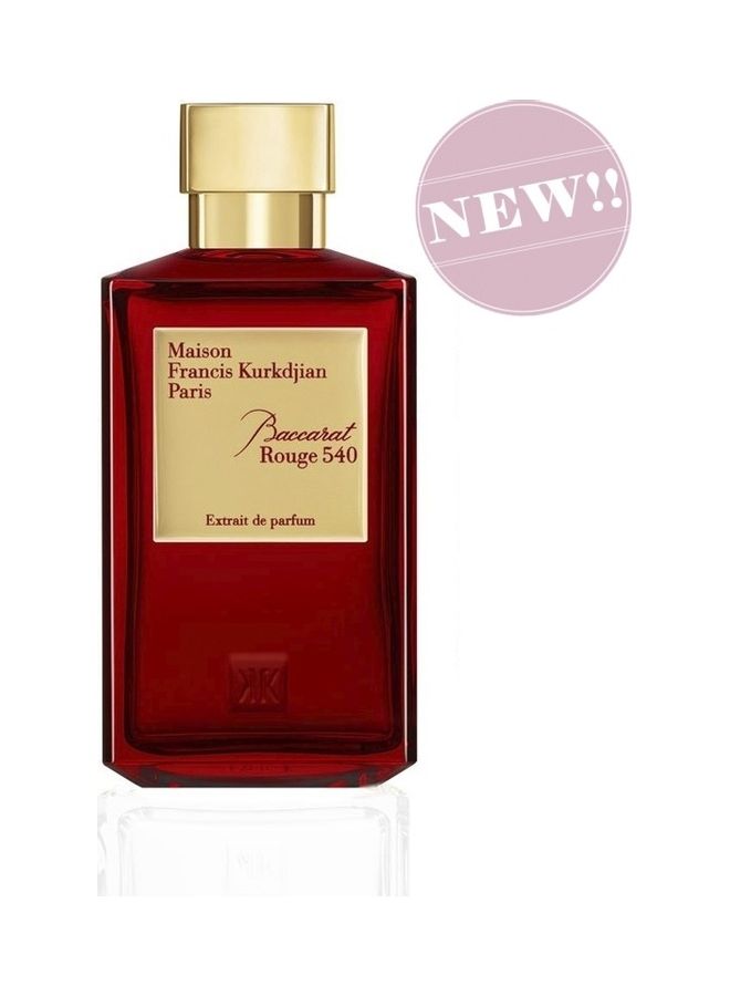 MAISON FRANCIS KURKDJIAN - Baccarat Rouge 540 Extrait EDP 200ml - Image 1