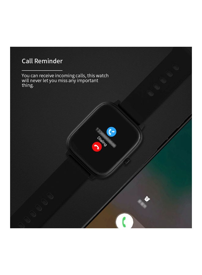 Fitness Tracker Touchscreen Smart Watch White - Image 2