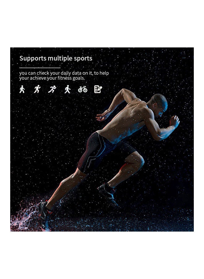 Fitness Tracker Touchscreen Smart Watch White - Image 4