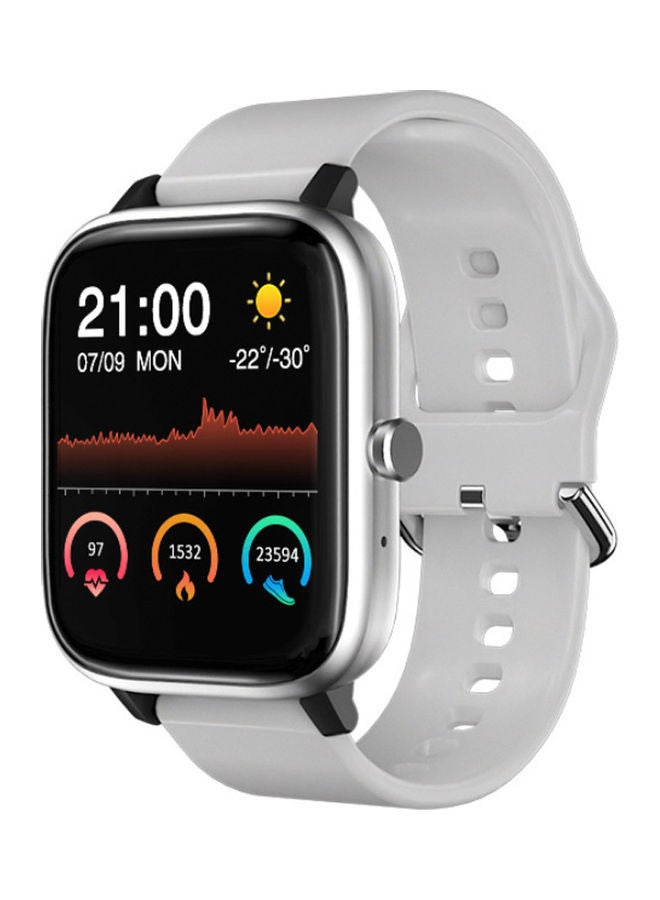 Fitness Tracker Touchscreen Smart Watch White - Image 5