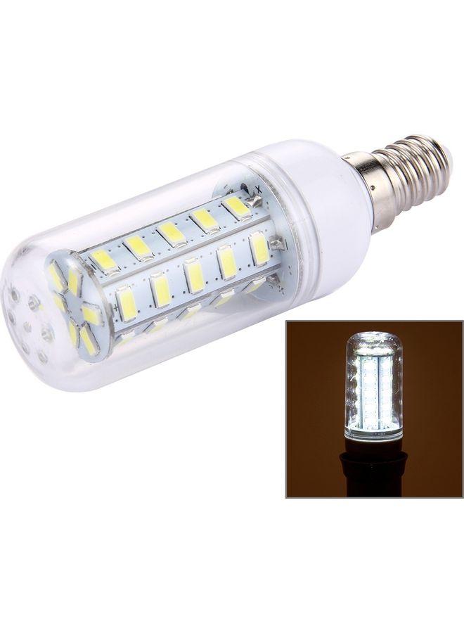 E14 36 LED Corn Light Bulb White - Image 1