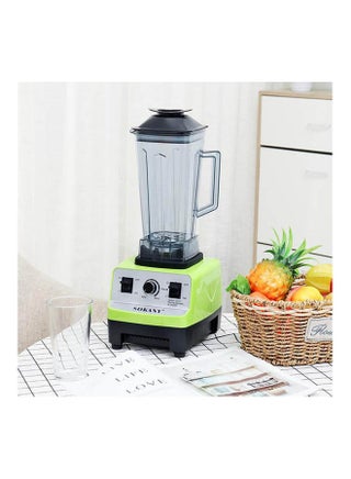 Multifunctional Juicer Adjustable Blender 2L Food Processor Mixer Smoothie Ice Crusher 2000 ml 4500 W Sk-444-G Green - v1616523217/N45716488A_1