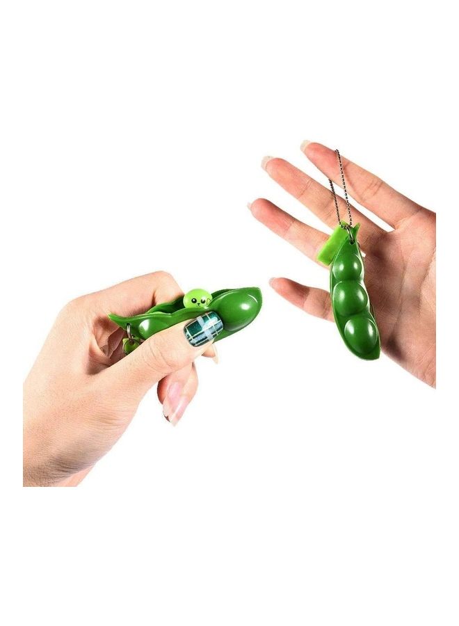 XiuWoo 6-Piece Squeeze-A-Bean Squishy Toy - Image 2