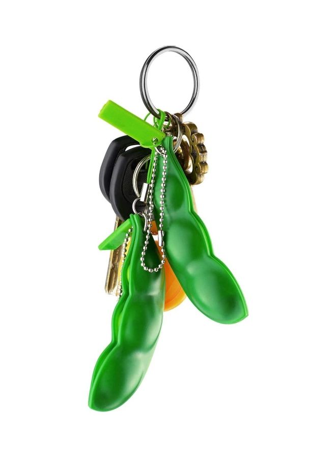 XiuWoo 6-Piece Squeeze-A-Bean Squishy Toy - Image 5