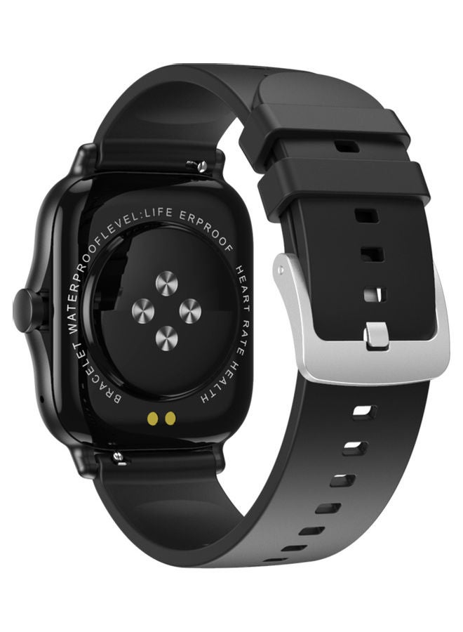 Generic - DW11 Bluetooth Smartwatch Black - Image 1