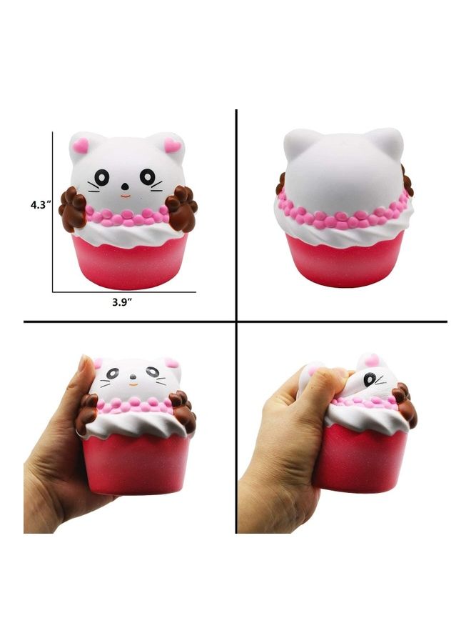 XiuWoo 8-Piece Cartoon Squishy Toys - Image 2