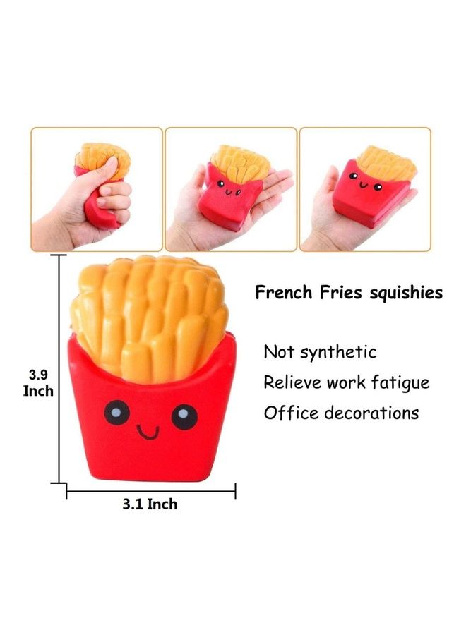 XiuWoo 8-Piece Cartoon Squishy Toys - Image 3