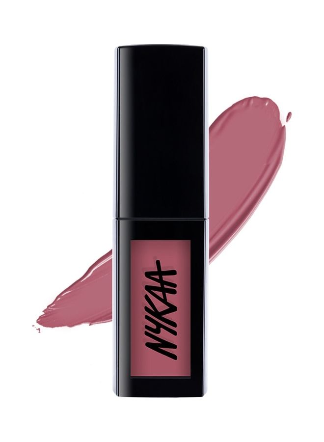 Nykaa Matte To Last Liquid Lipstick Le Pondy - Image 1