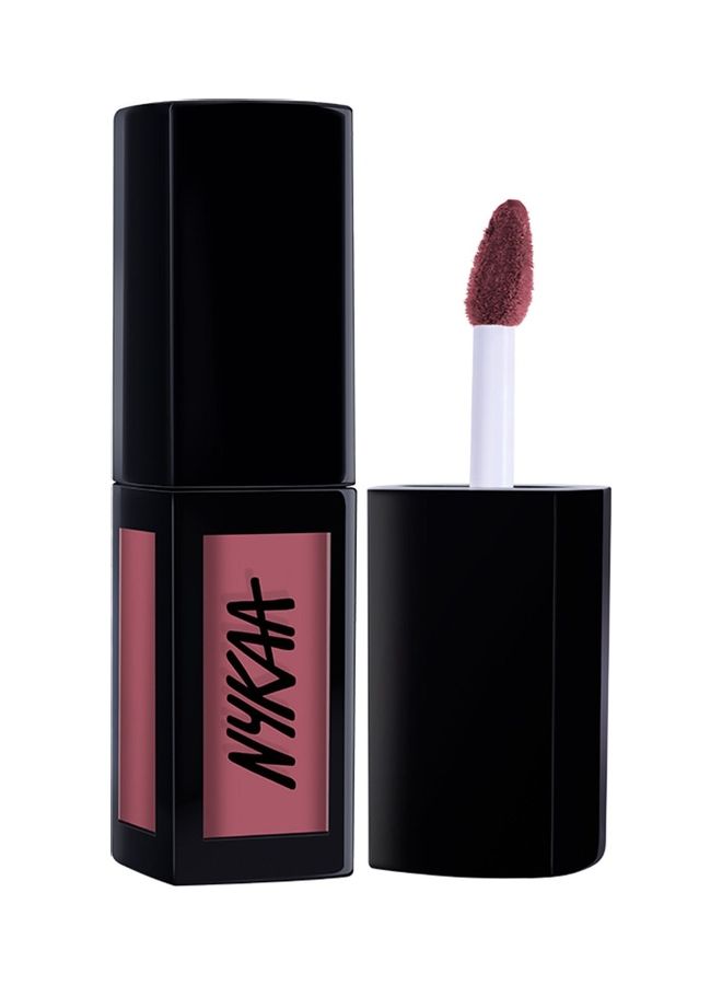 Nykaa Matte To Last Liquid Lipstick Le Pondy - Image 2