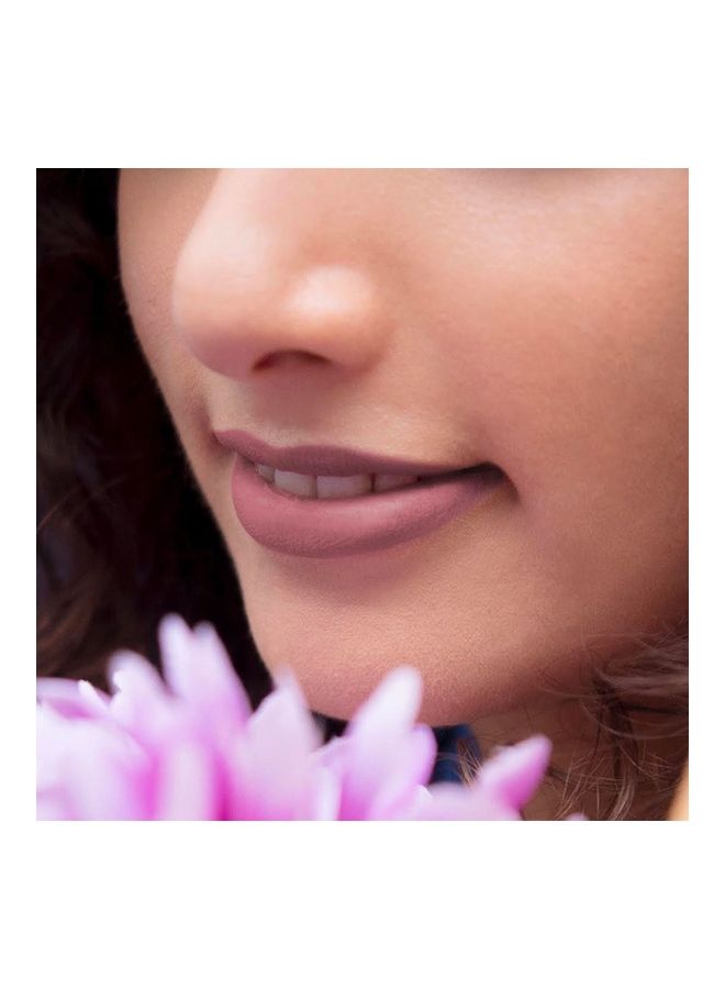 Nykaa Matte To Last Liquid Lipstick Le Pondy - Image 4