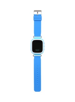 Generic Q60 Bluetooth Smartwatch Blue 
