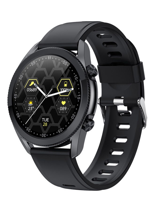 I12 Smart Watch with Touch Screen Healthy Monitoring BT Call Message Reminder IP67 Waterproof Sports Tracker Multicolour - Image 1