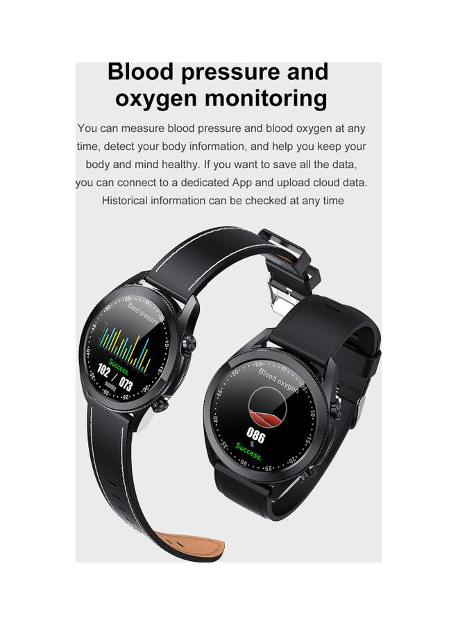 I12 Smart Watch with Touch Screen Healthy Monitoring BT Call Message Reminder IP67 Waterproof Sports Tracker Multicolour - Image 5