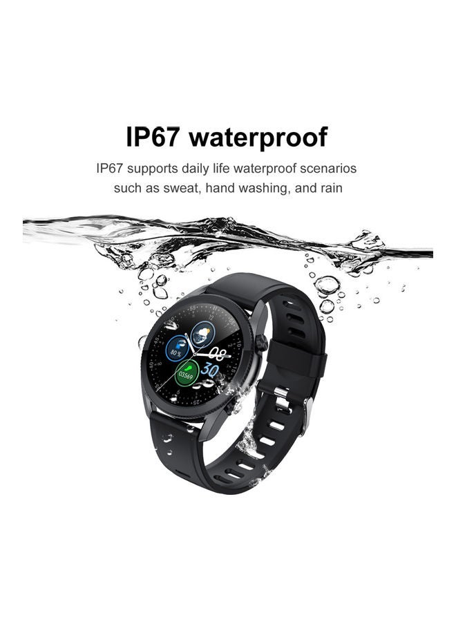 I12 Smart Watch with Touch Screen Healthy Monitoring BT Call Message Reminder IP67 Waterproof Sports Tracker Multicolour - Image 2