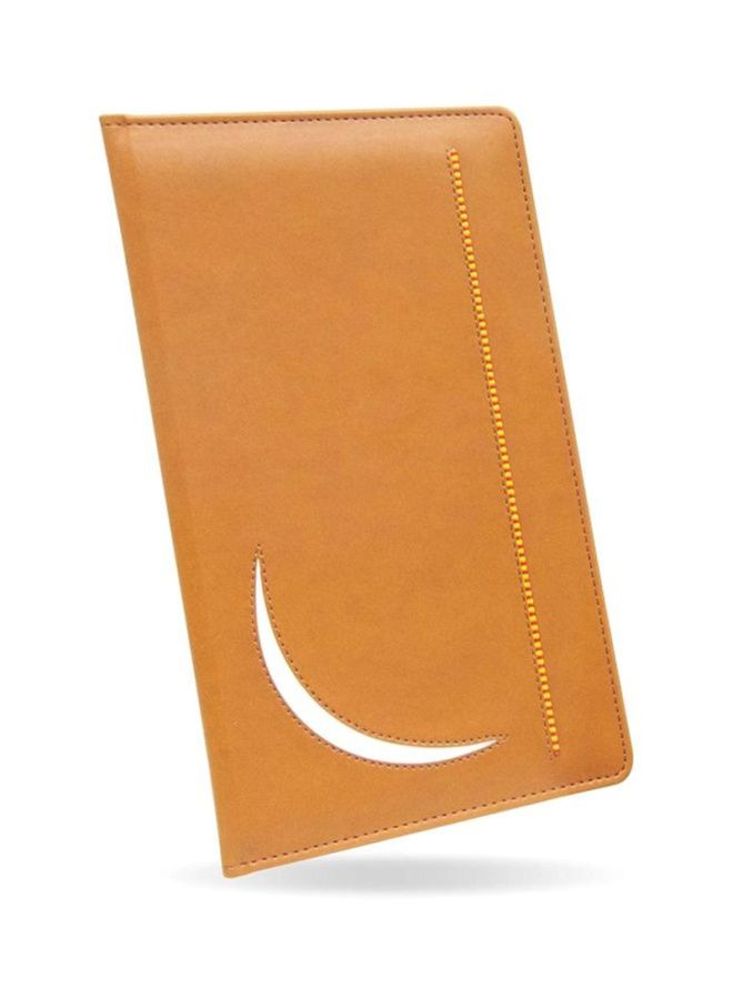 إف اي أس  محفظة بيل من البولي يوريثان البني/الأبيض - Image 3