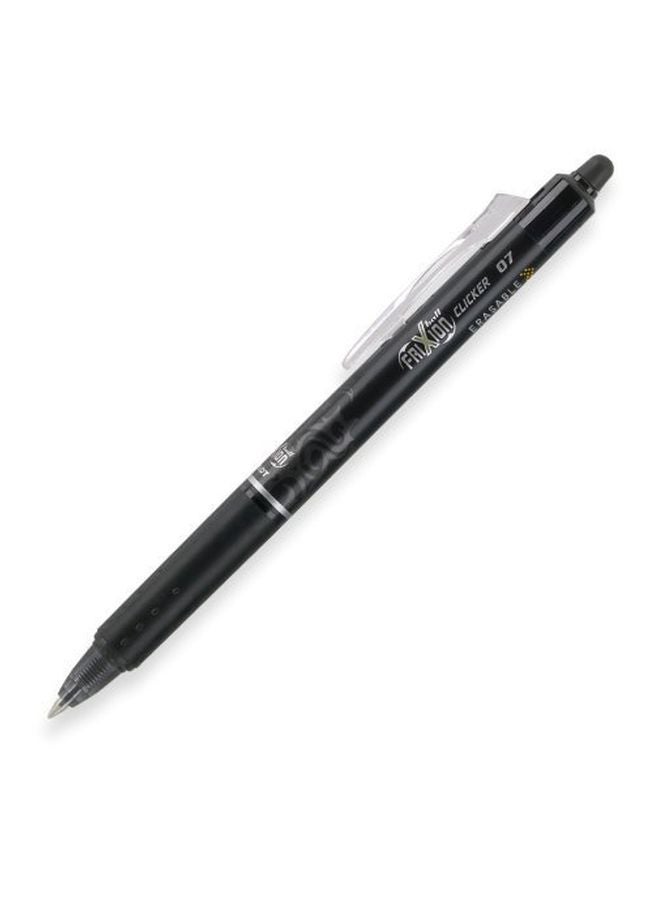 PILOT 5-Piece FriXion Ball Erasable Gel Ink Pen Set Black/Clear - Image 2