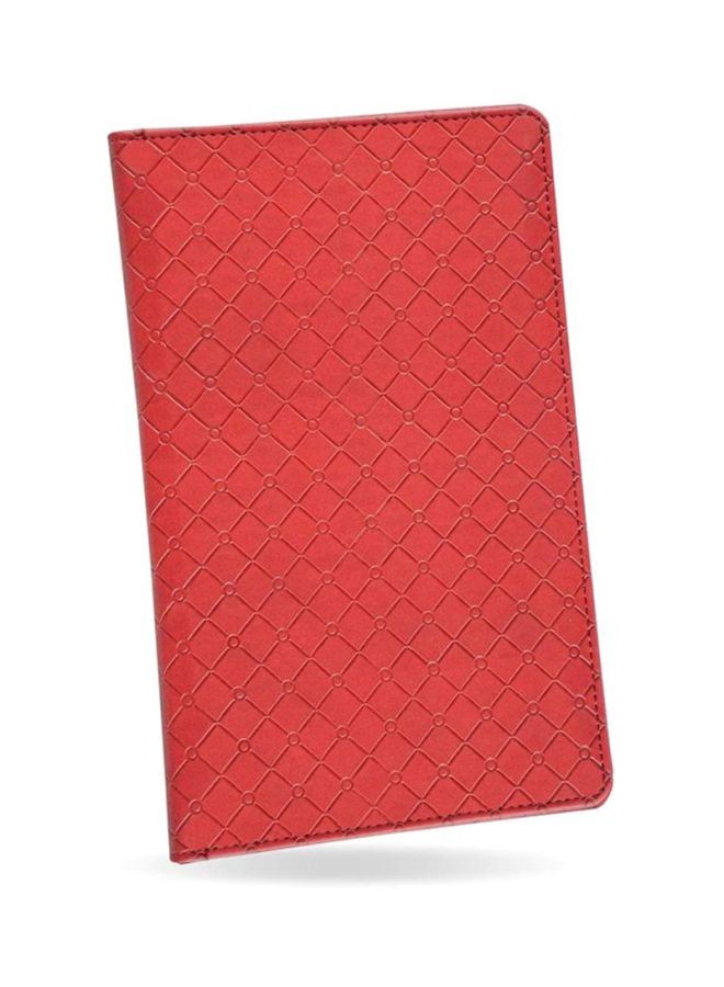 إف اي أس  حافظة إدارية للفواتير أحمر - Image 3