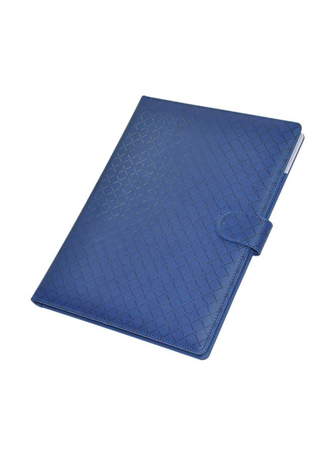 FIS Executive Folder With Writing Pad Blue - Image 1