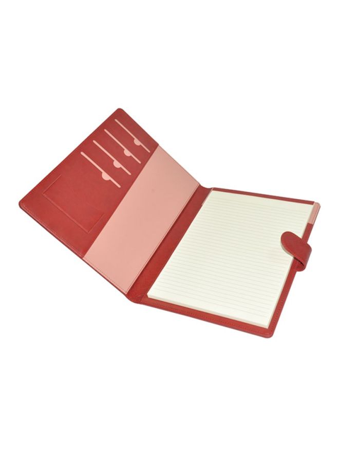 FIS Executive Folder With Writing Pad Brown - Image 2