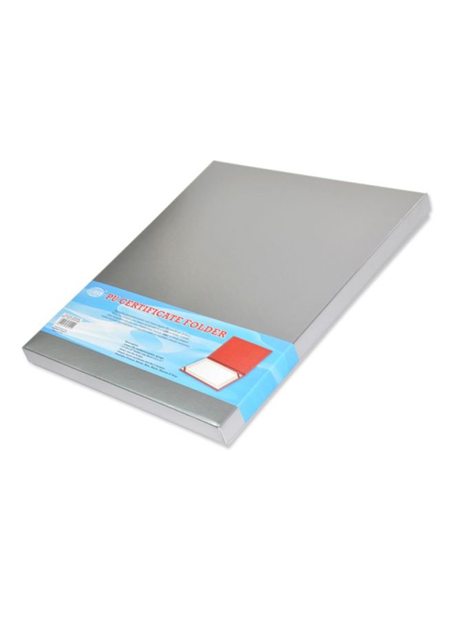 إف اي أس  حافظة شهادات مقاس A4 بني - Image 3