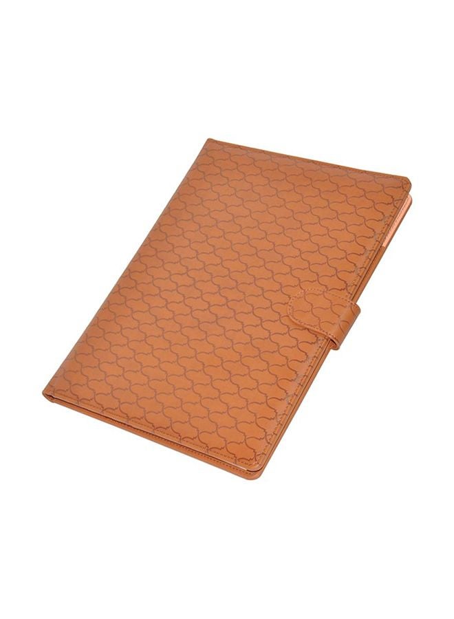 إف اي أس  حافظة ملفات إدارية مزودة بلوحة للكتابة بني - Image 1