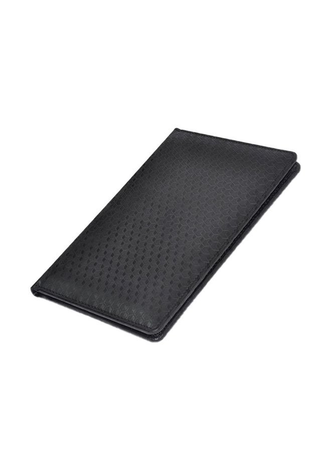 FIS Executive Bill Folder With Magnet Flap Black - Image 1