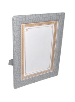 FIS A4 Certificate Frame With Stand Grey  - Image 1