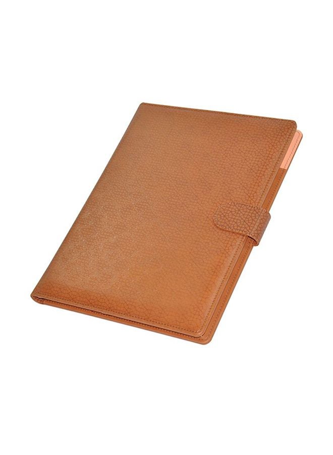 FIS Executive Folder With Writing Pad Brown - Image 1