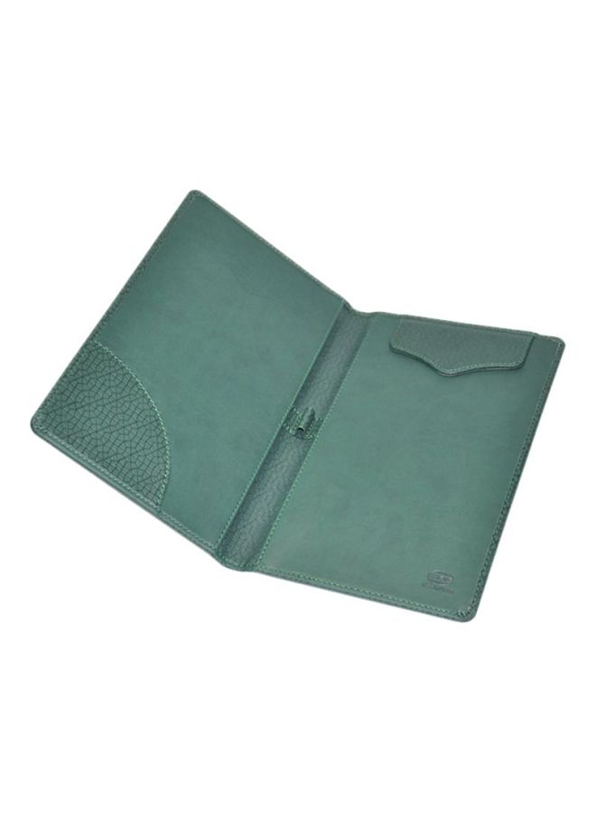 FIS Executive Bill Folder With Magnet Flap Green - Image 2