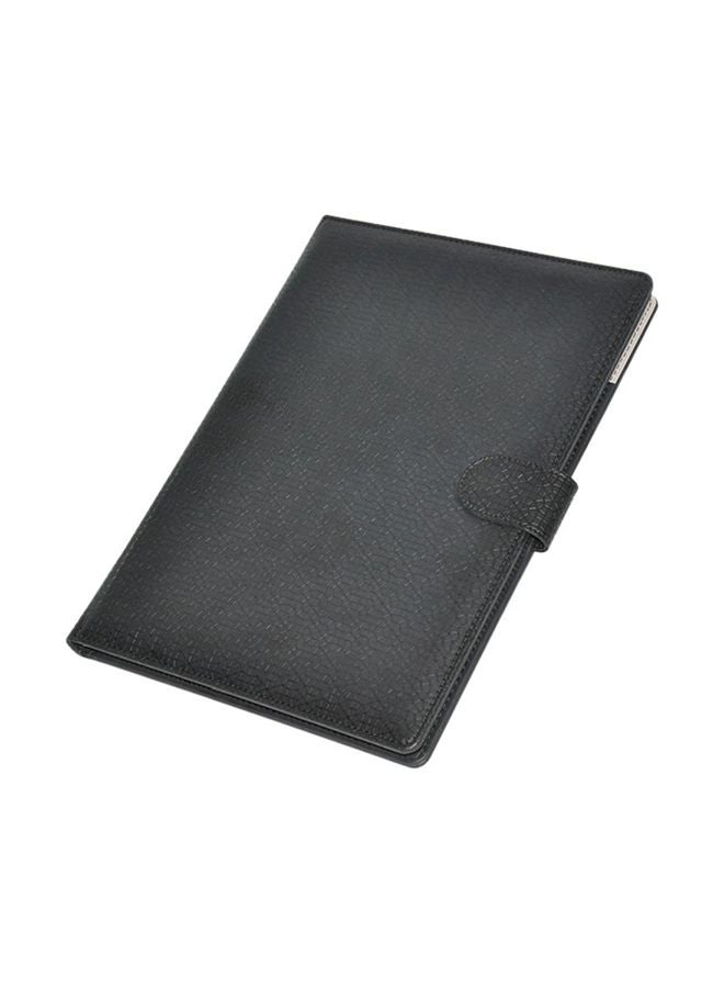 إف اي أس  حافظة ملفات إدارية مزودة بلوحة للكتابة أسود - Image 1