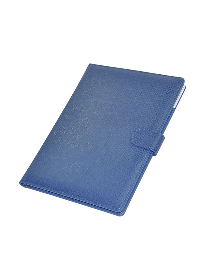 إف اي أس  حافظة ملفات إدارية مزودة بلوحة للكتابة أزرق - Image 1