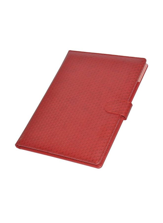 FIS Executive Folder With Writing Pad Maroon - Image 1