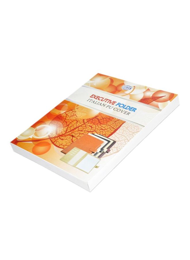 FIS Executive Folder With Writing Pad Cream - Image 3