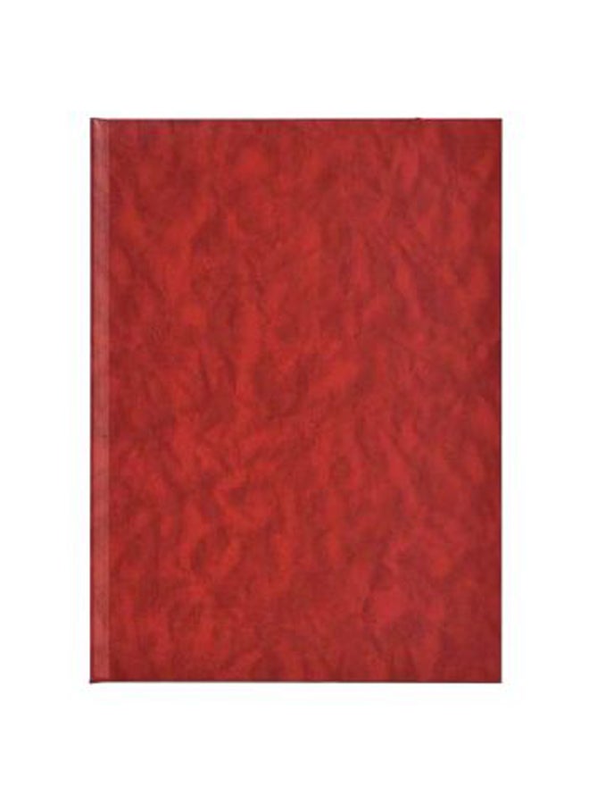 إف اي أس  حافظة شهادات مقاس A4 مصنوعة من مادة الفينيل أحمر - Image 1