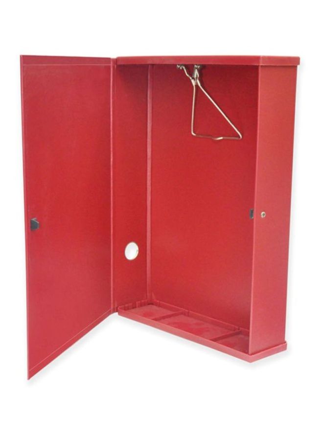 إف اي أس  صندوق ملفات صلب أحمر - Image 2