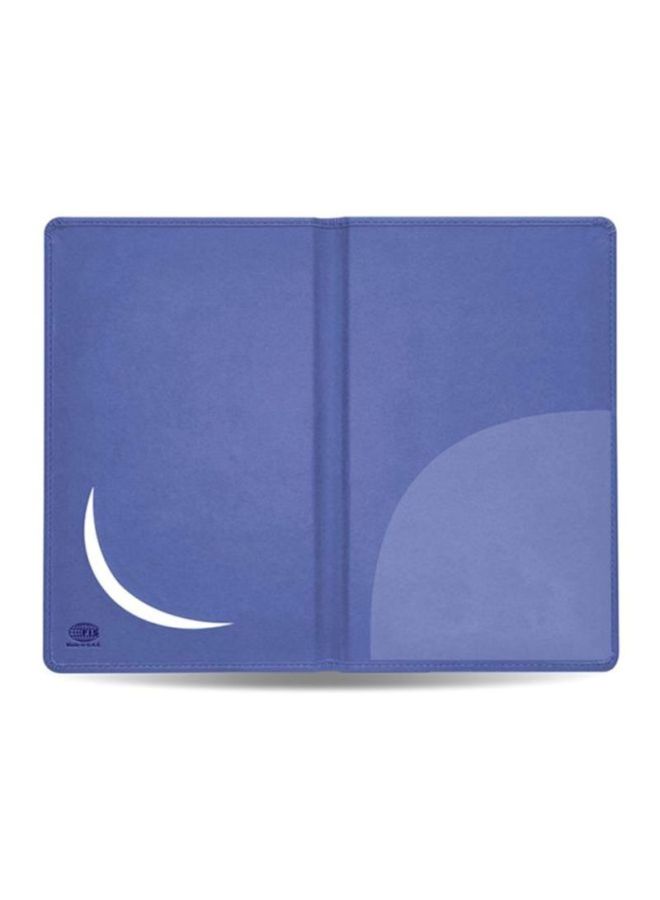 إف اي أس  مجلد ملفات من البولي يوريثان أزرق/ أبيض - Image 2