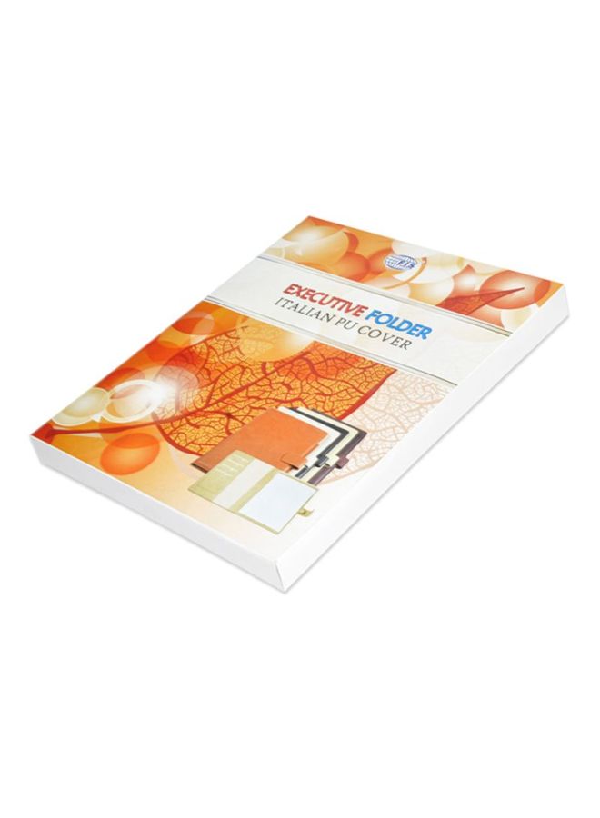 إف اي أس  حافظة ملفات إدارية مزودة بلوحة للكتابة رمادي - Image 3