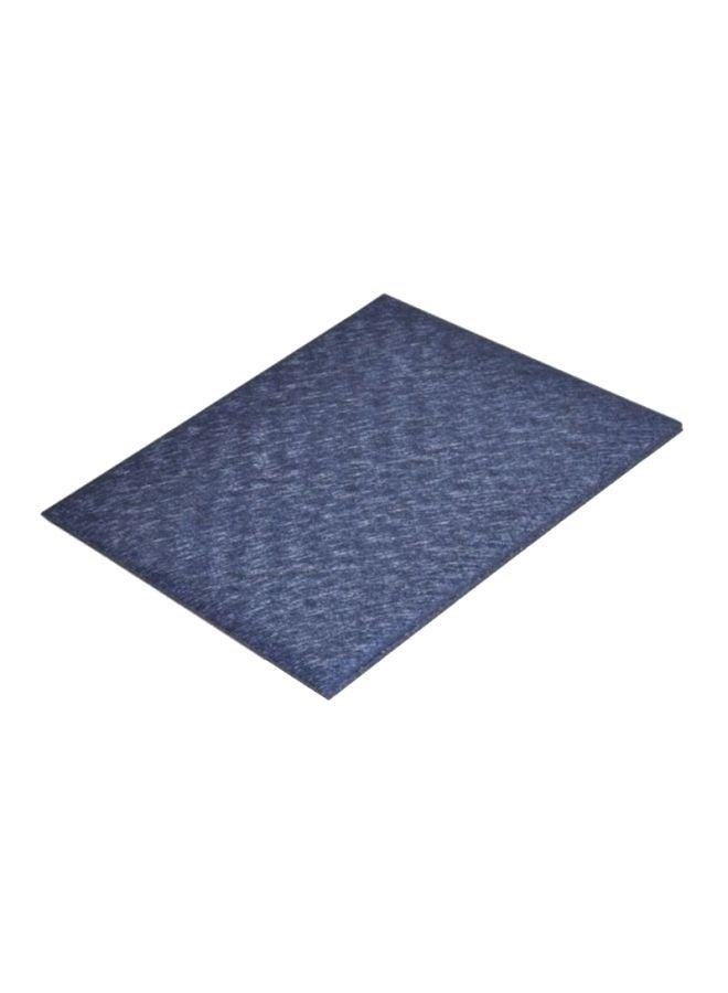 FIS - A4 Single Sided Certificate Folder Blue - Image 1