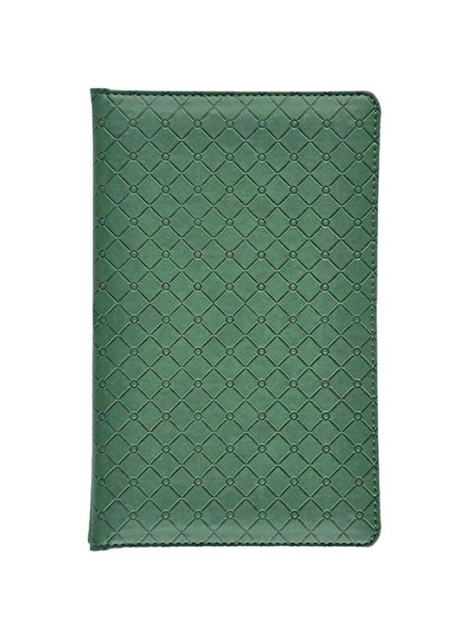 إف اي أس  حافظة إدارية للفواتير أخضر - Image 1