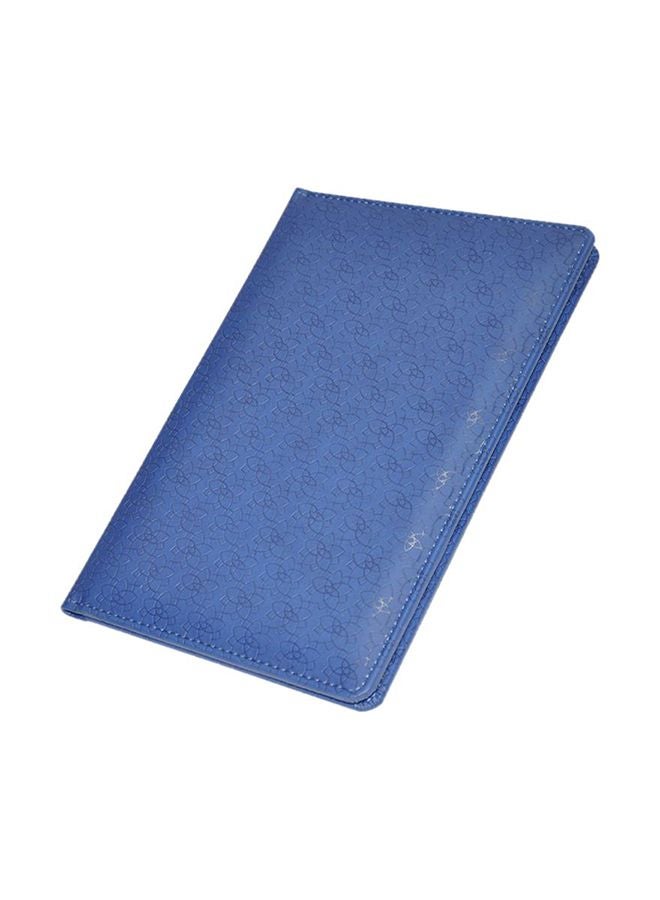 FIS Executive Bill Folder With Magnet Flap Blue - Image 1