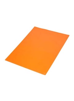 FIS PVC Roxane Folder Orange 