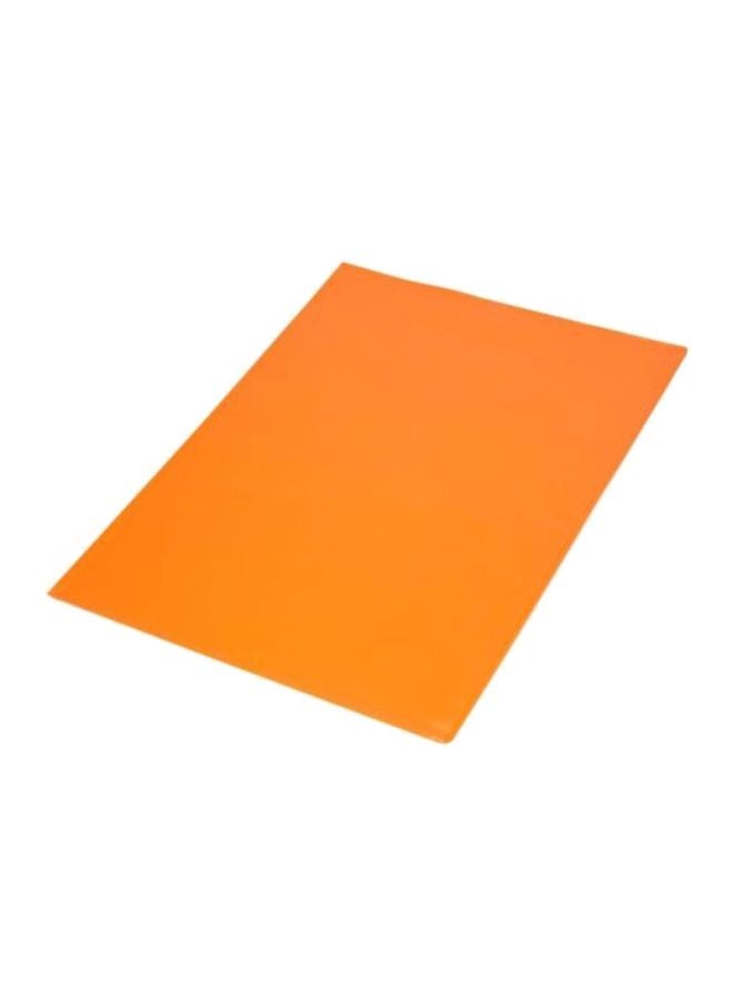 FIS - PVC Roxane Folder Orange - Image 1
