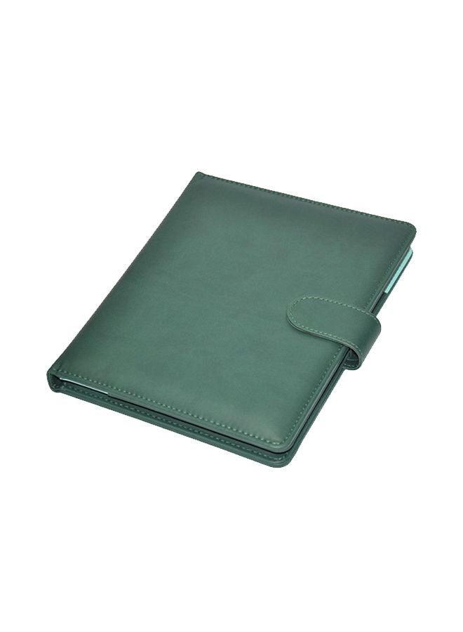 إف اي أس  ملف إيطالي للأعمال بغطاء من البولي يوريثان مع لوح كتابة أخضر - Image 1