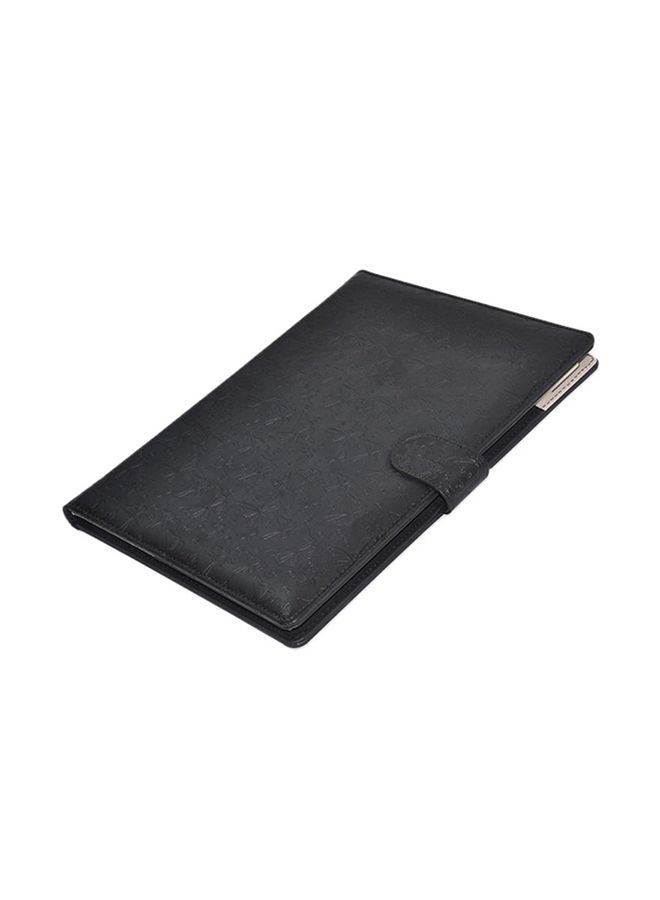 إف اي أس  حافظة ملفات إدارية مزودة بلوحة للكتابة أسود - Image 1