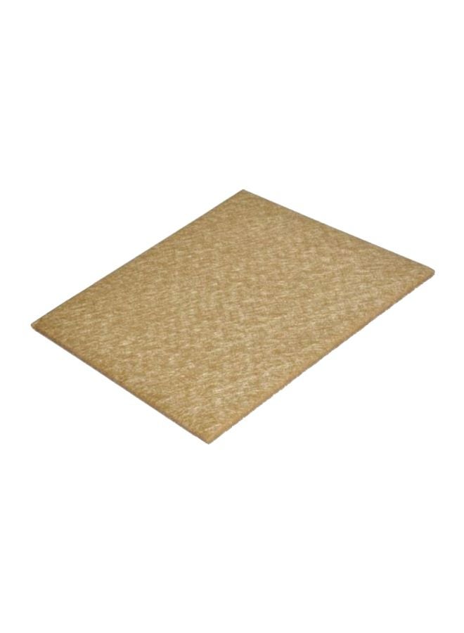 FIS A4 Certificate Folder Gold - Image 1