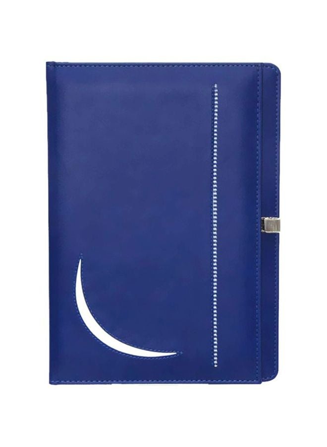 FIS Bill Folder With Pen Holder Blue/White - Image 1