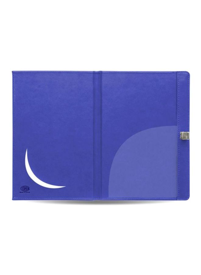 FIS Bill Folder With Pen Holder Blue/White - Image 2