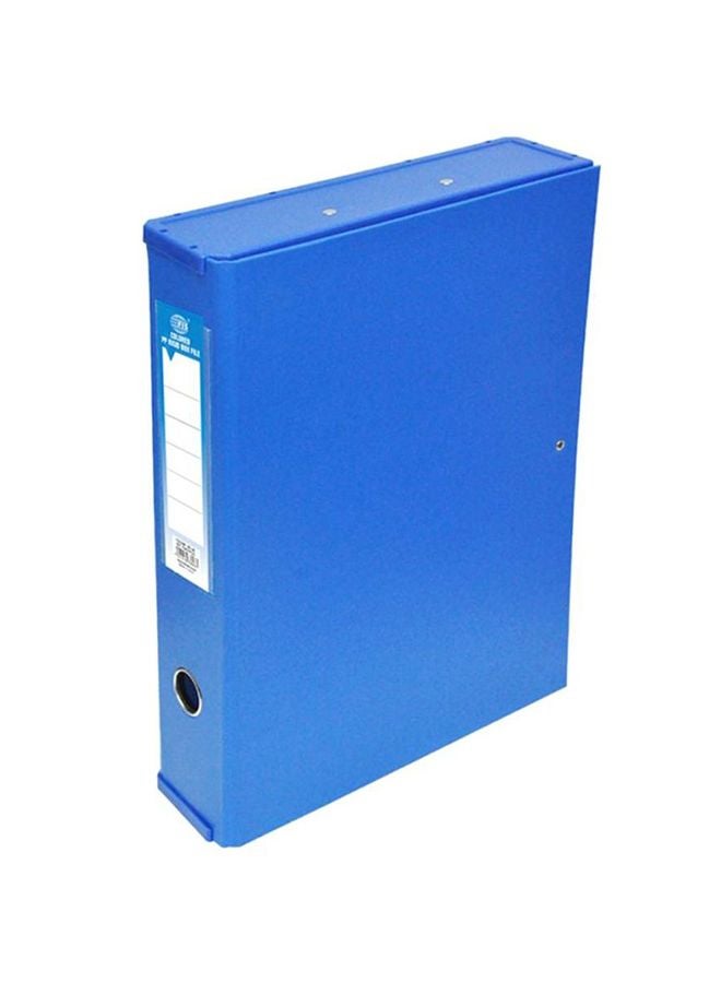 Rigid Box File Blue