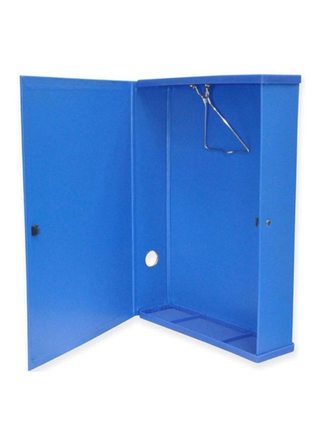 Rigid Box File Blue