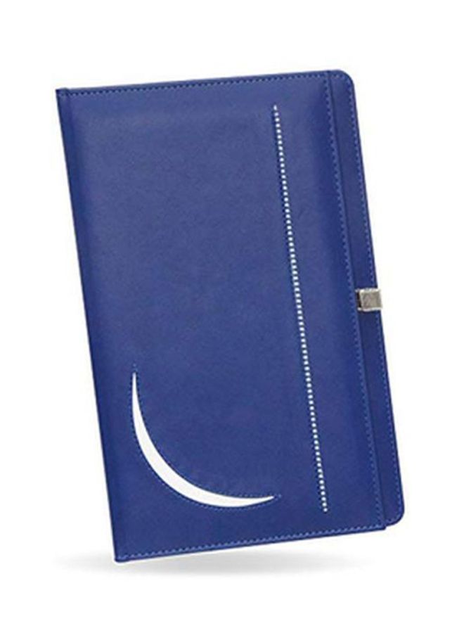 FIS Bill Folder With Pen Holder Blue/White - Image 3